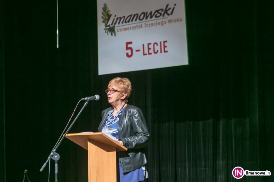 Limanowski Uniwersytet Trzeciego Wieku ma już 5 lat - zdjęcie 13