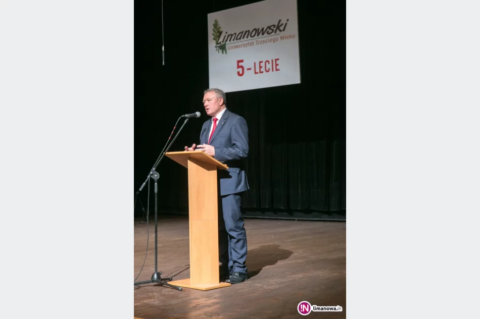 Limanowski Uniwersytet Trzeciego Wieku ma już 5 lat - zdjęcie 14