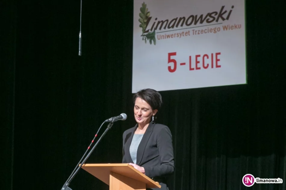 Limanowski Uniwersytet Trzeciego Wieku ma już 5 lat - zdjęcie 15
