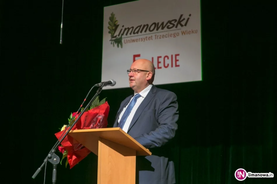 Limanowski Uniwersytet Trzeciego Wieku ma już 5 lat - zdjęcie 18