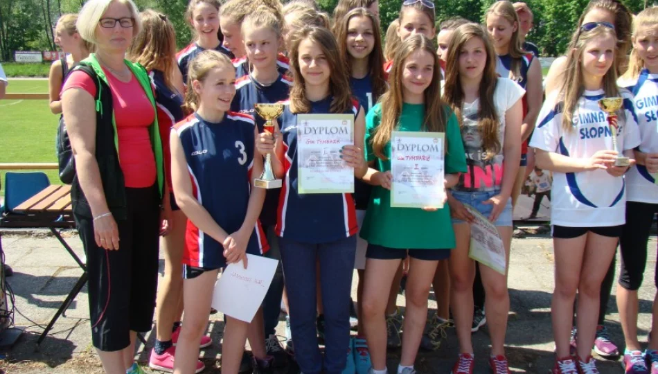 Gimnazjum Tymbark szóste w województwie - zdjęcie 1