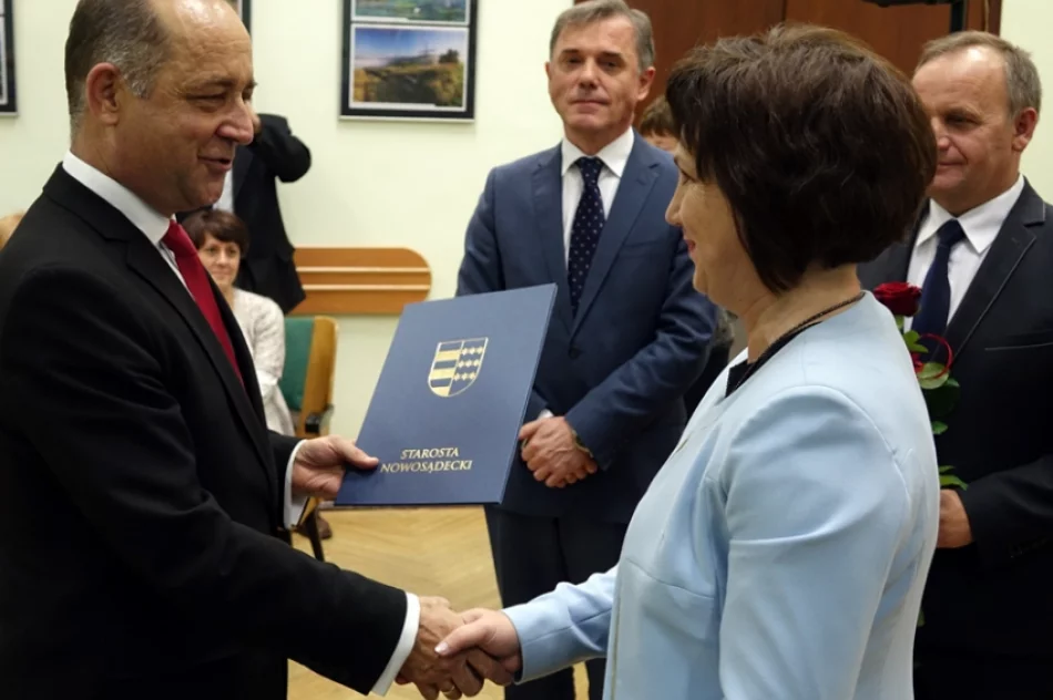 Nagrody starosty da nauczycieli - zdjęcie 2