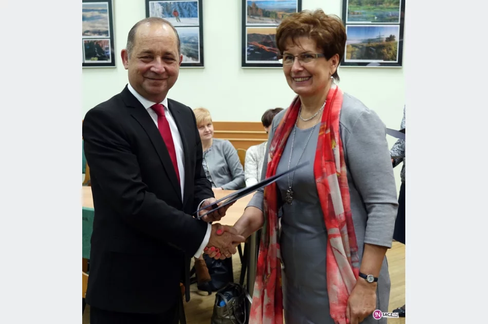 Nagrody starosty da nauczycieli - zdjęcie 5