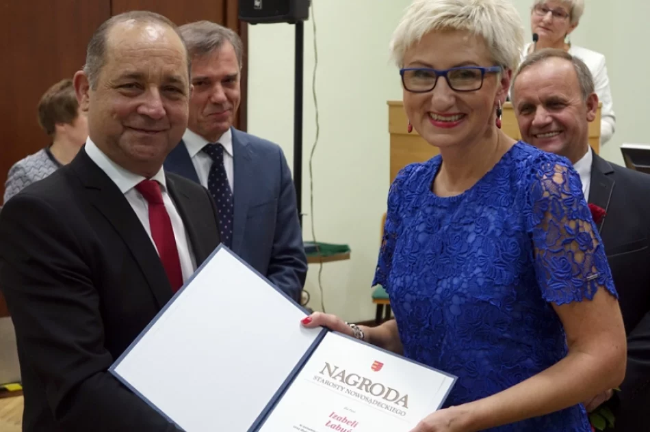 Nagrody starosty da nauczycieli - zdjęcie 6