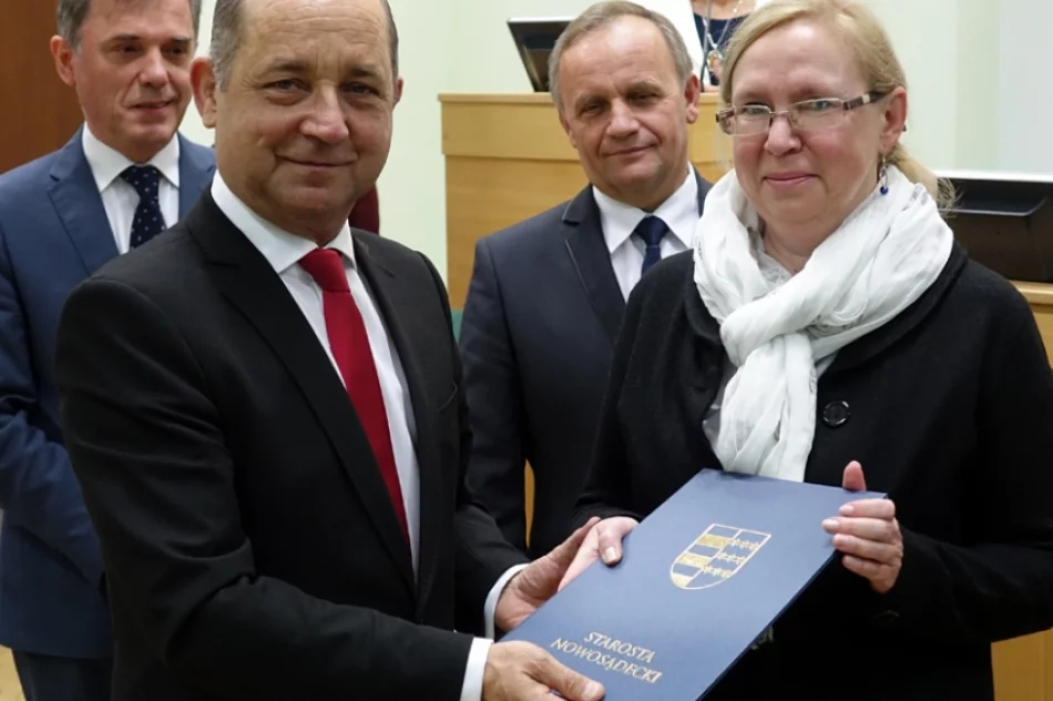 Nagrody starosty da nauczycieli - zdjęcie 7