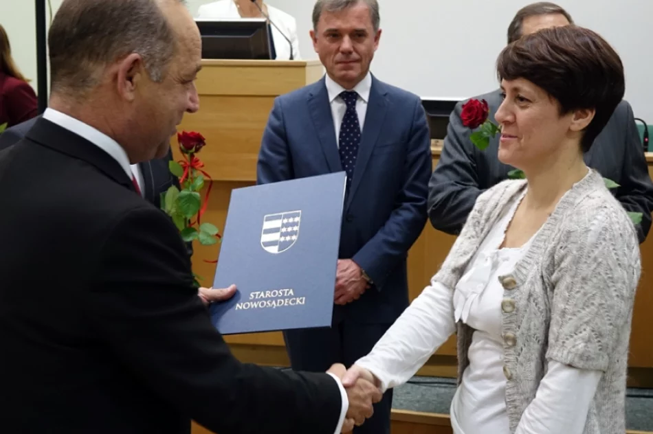 Nagrody starosty da nauczycieli - zdjęcie 12