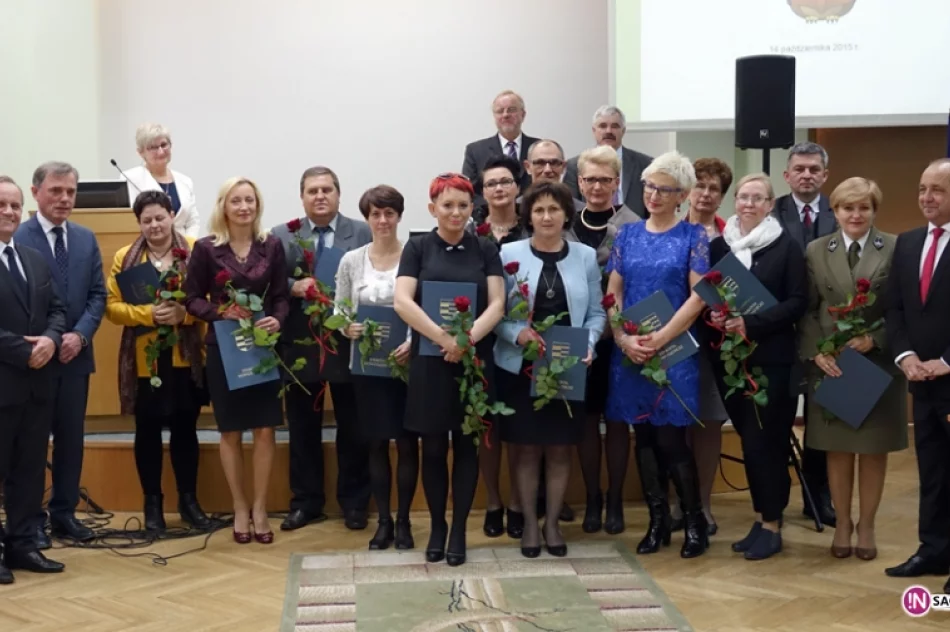 Nagrody starosty da nauczycieli - zdjęcie 14