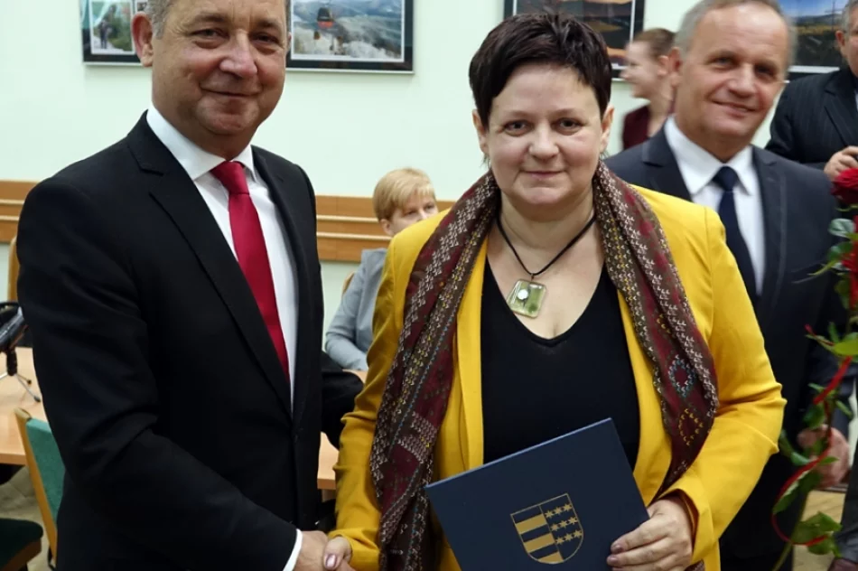 Nagrody starosty da nauczycieli - zdjęcie 15