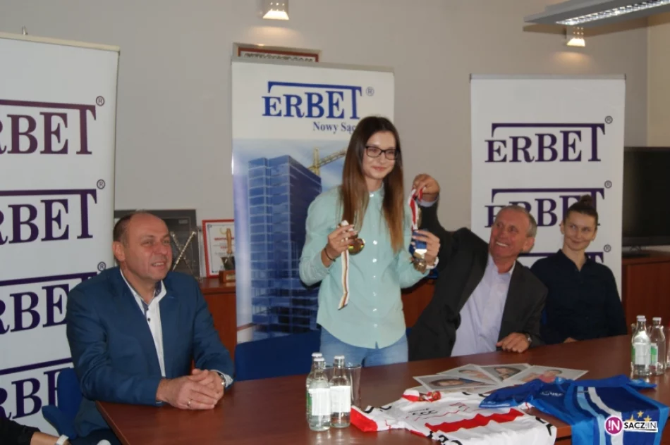 Kolarka Agnieszka Skalniak z medalem z Mistrzostw Świata w Richmond - zdjęcie 5