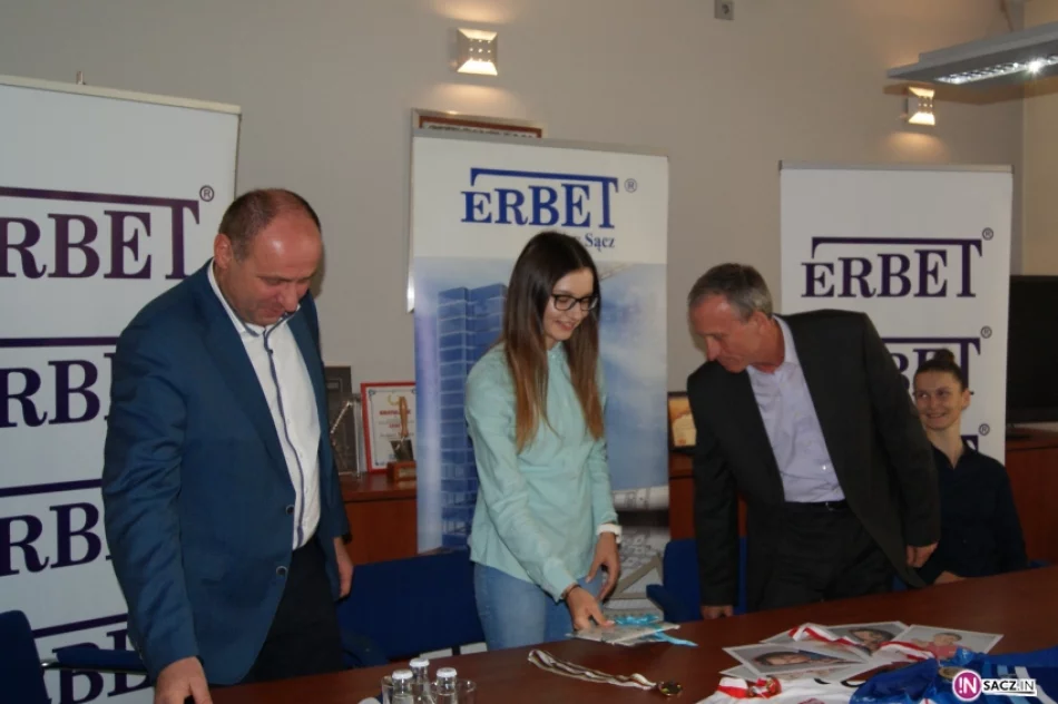 Kolarka Agnieszka Skalniak z medalem z Mistrzostw Świata w Richmond - zdjęcie 9