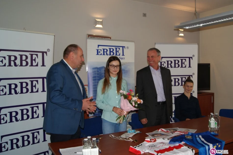 Kolarka Agnieszka Skalniak z medalem z Mistrzostw Świata w Richmond - zdjęcie 10