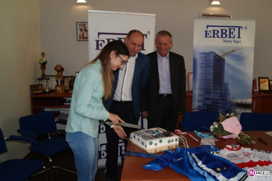 Kolarka Agnieszka Skalniak z medalem z Mistrzostw Świata w Richmond - zdjęcie 15