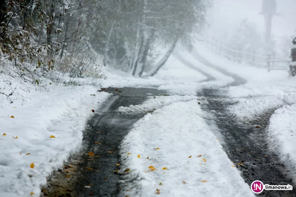Białe lato, czyli zima 12 października 2015 roku - zdjęcie 2