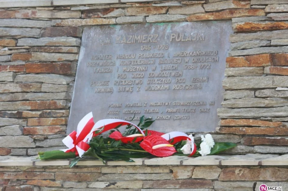 W Krynicy i Tyliczu obchodzono Święto Kazimierza Pułaskiego - zdjęcie 8