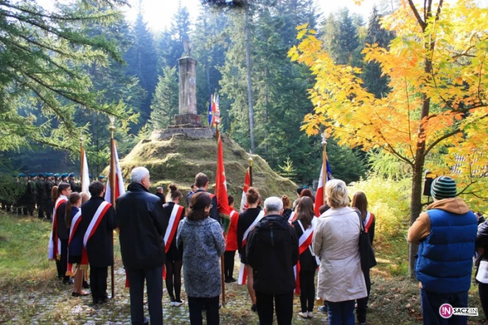 W Krynicy i Tyliczu obchodzono Święto Kazimierza Pułaskiego - zdjęcie 15