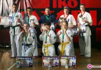 Siedem medali limanowskich karateków - zdjęcie główne