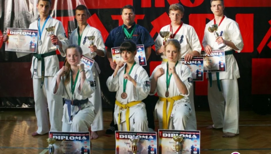 Siedem medali limanowskich karateków - zdjęcie 1