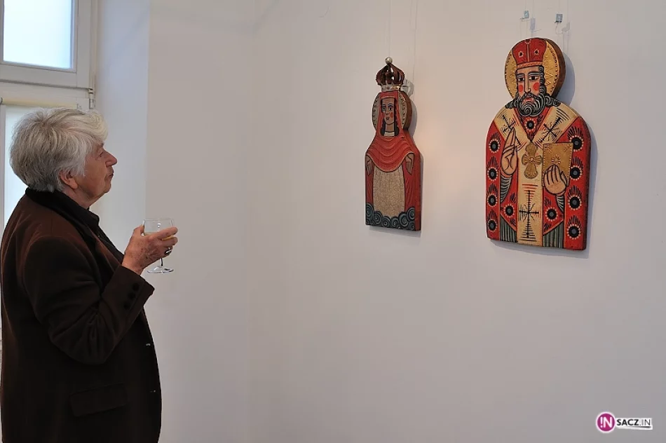 „Credo" - wernisaż wystawy trzech artystów - zdjęcie 6