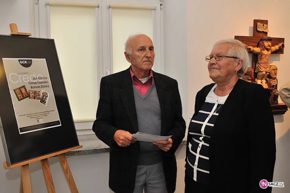 „Credo" - wernisaż wystawy trzech artystów - zdjęcie 8