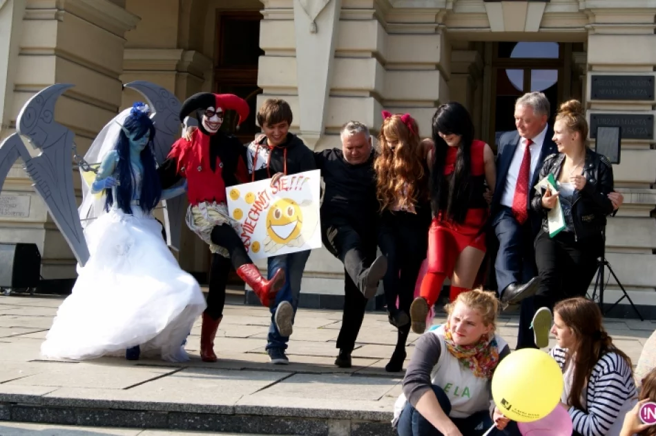 "II Sądecki Dzień Radości - Niedołowanie a szybowanie" - zdjęcie 6