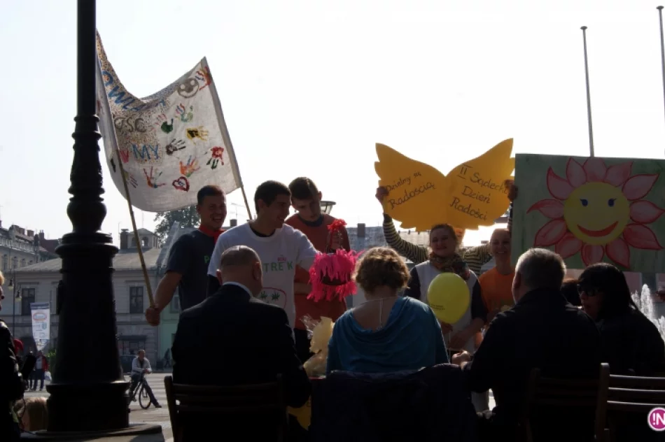 "II Sądecki Dzień Radości - Niedołowanie a szybowanie" - zdjęcie 9