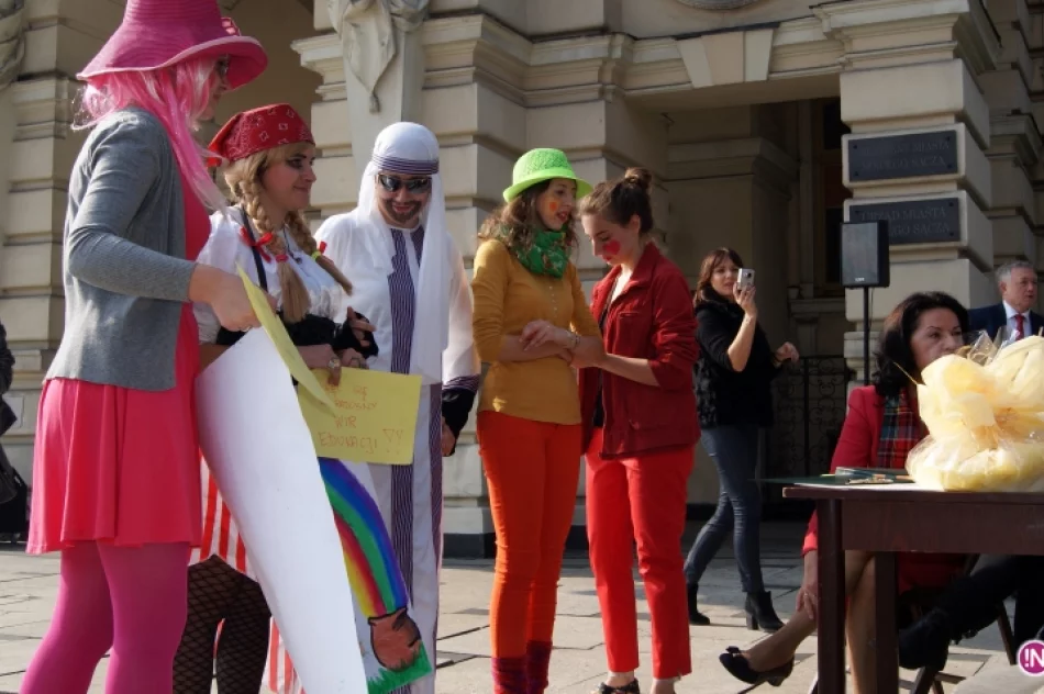 "II Sądecki Dzień Radości - Niedołowanie a szybowanie" - zdjęcie 12