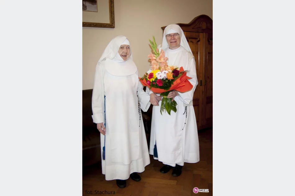 Najstarsza mieszkanka Nowego Sącza obchodziła dziś sto piąte urodziny - zdjęcie 2