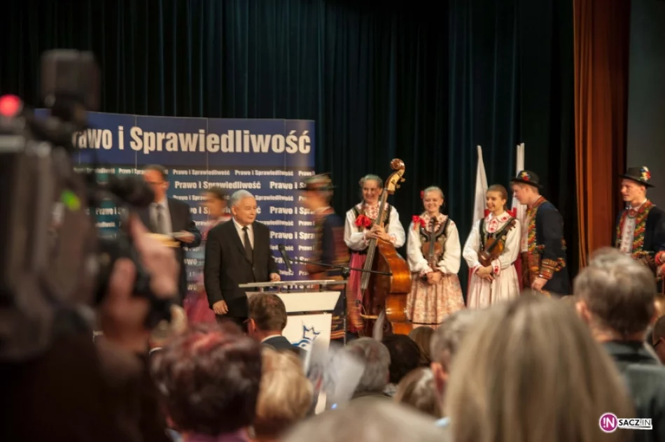 Jarosław Kaczyński chce by z Sądecczyzny brała przykład cała Polska - zdjęcie 2