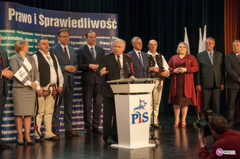 Jarosław Kaczyński chce by z Sądecczyzny brała przykład cała Polska - zdjęcie 7