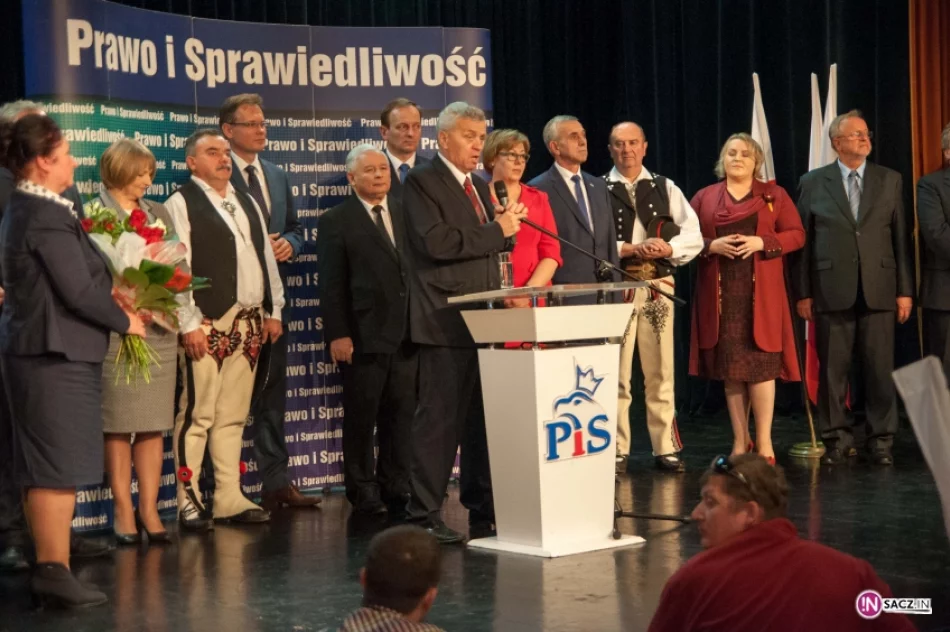 Jarosław Kaczyński chce by z Sądecczyzny brała przykład cała Polska - zdjęcie 8