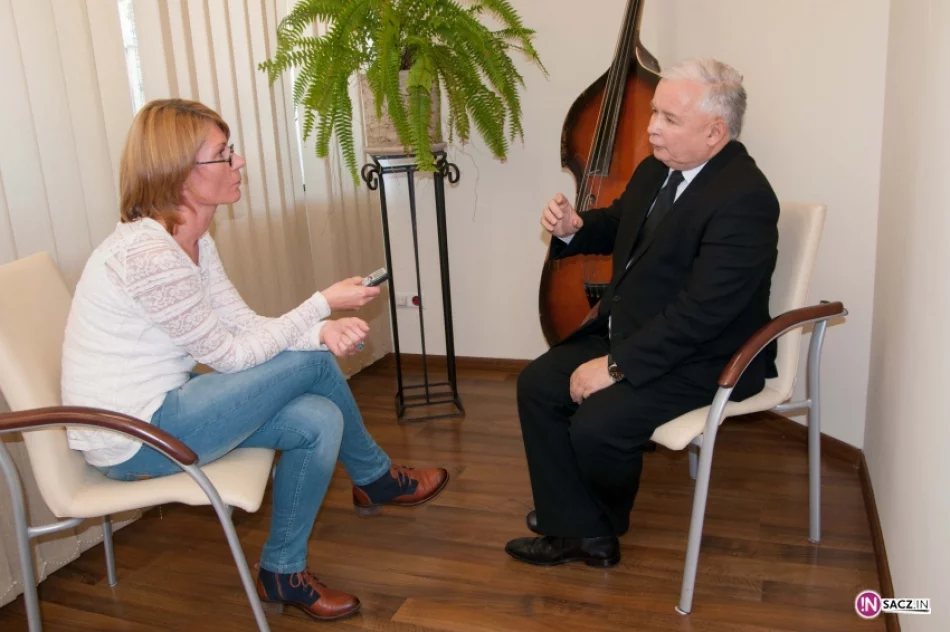 Jarosław Kaczyński chce by z Sądecczyzny brała przykład cała Polska - zdjęcie 9