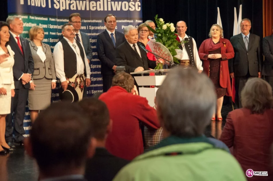 Jarosław Kaczyński chce by z Sądecczyzny brała przykład cała Polska - zdjęcie 10