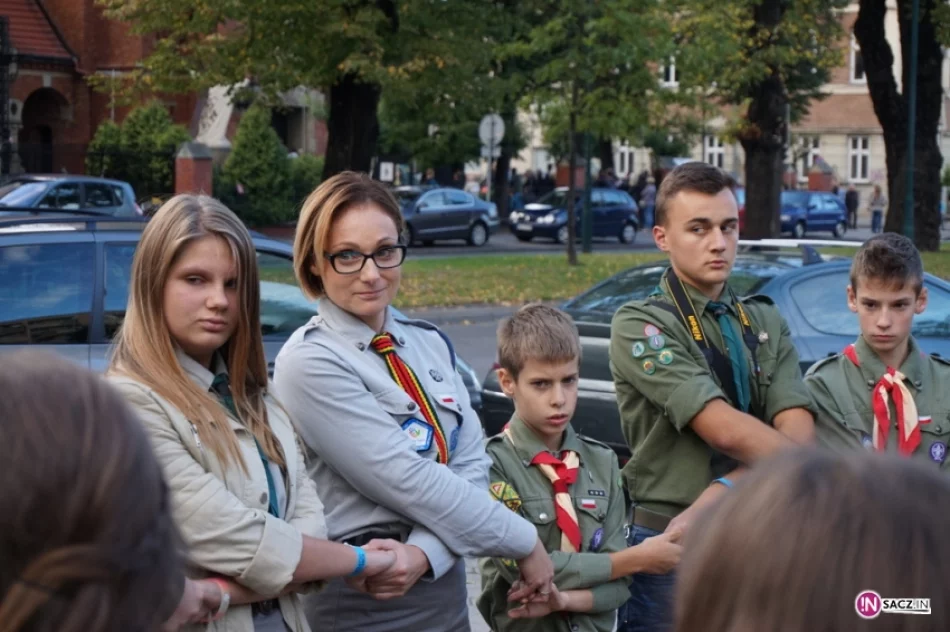 Inauguracja nowego roku harcerskiego - zdjęcie 19