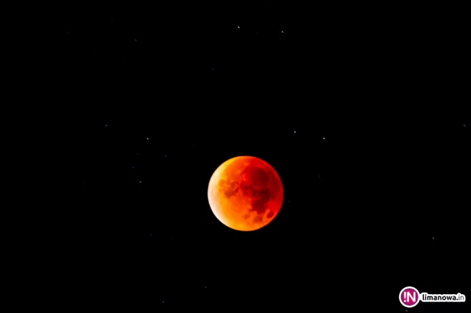 "Krwawy Księżyc" w Beskidzie Wyspowym - zdjęcie 3