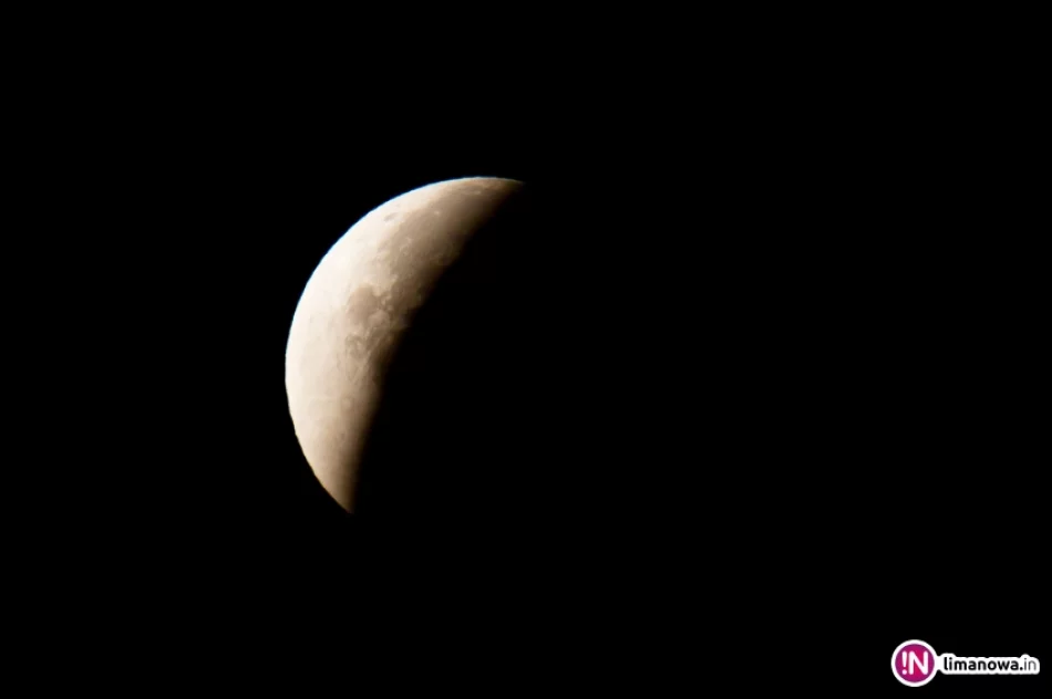 "Krwawy Księżyc" w Beskidzie Wyspowym - zdjęcie 12