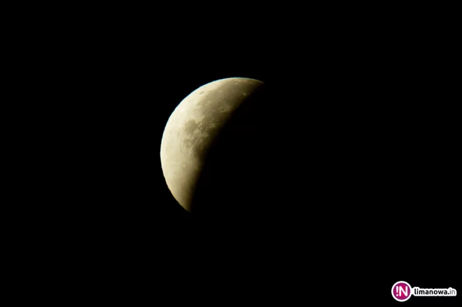 "Krwawy Księżyc" w Beskidzie Wyspowym - zdjęcie 13