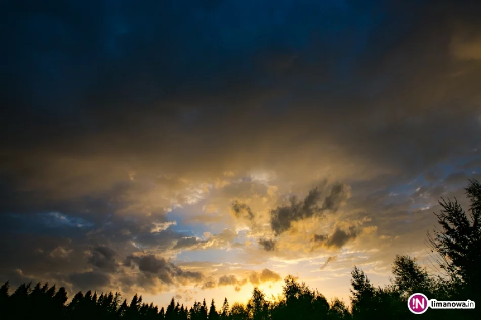Wrześniowy zachód słońca w Beskidzie Wyspowym - zdjęcie 5