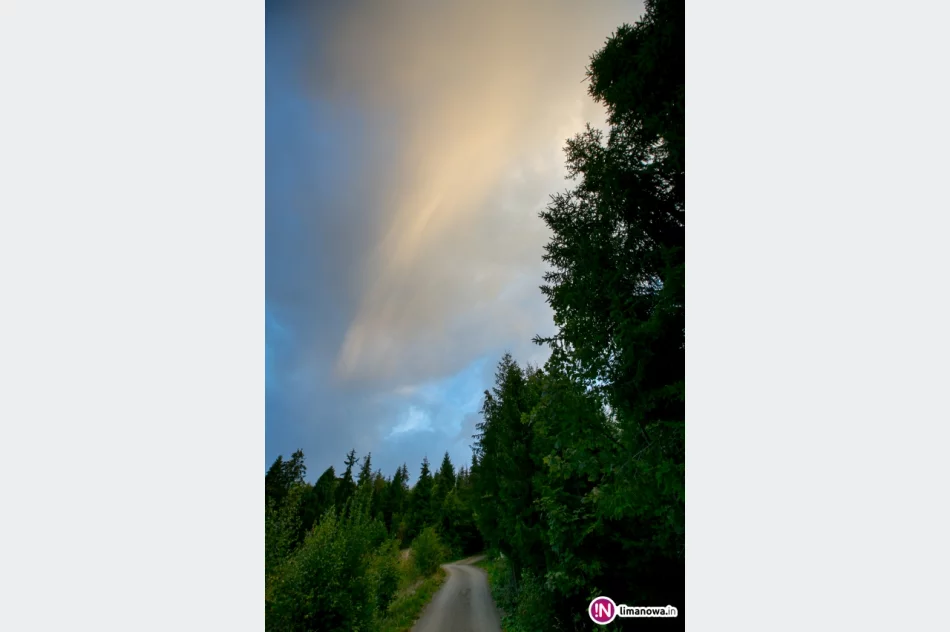 Wrześniowy zachód słońca w Beskidzie Wyspowym - zdjęcie 6