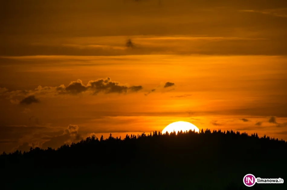 Wrześniowy zachód słońca w Beskidzie Wyspowym - zdjęcie 10