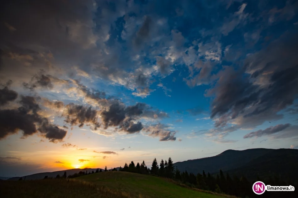 Wrześniowy zachód słońca w Beskidzie Wyspowym - zdjęcie 13
