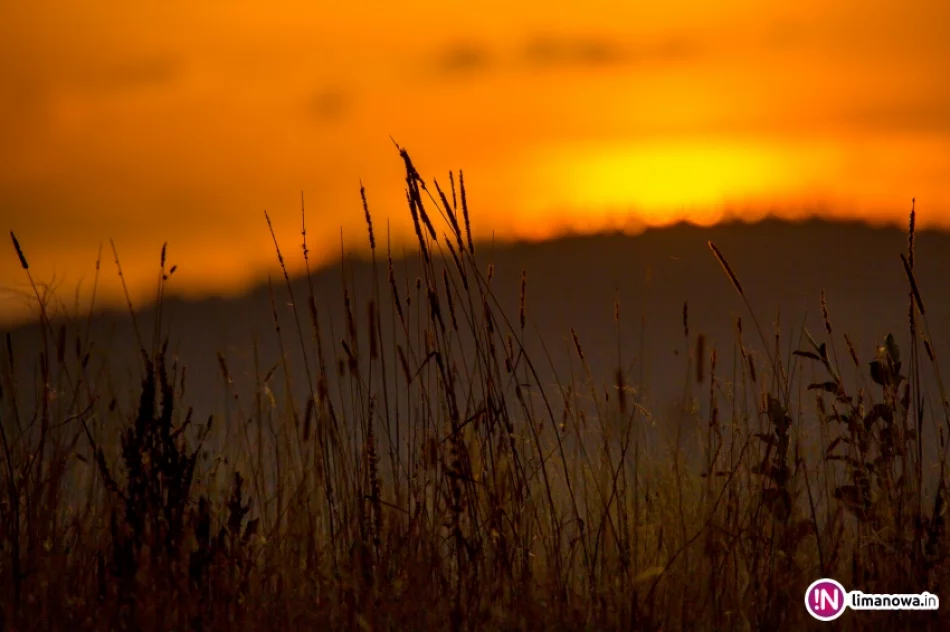 Wrześniowy zachód słońca w Beskidzie Wyspowym - zdjęcie 14