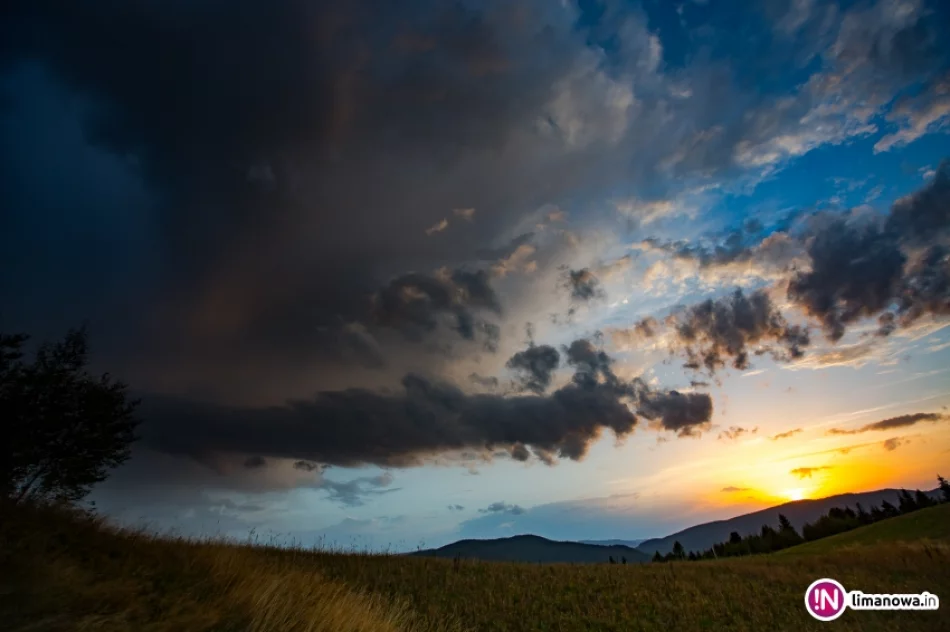Wrześniowy zachód słońca w Beskidzie Wyspowym - zdjęcie 15