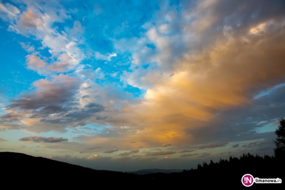 Wrześniowy zachód słońca w Beskidzie Wyspowym - zdjęcie 16