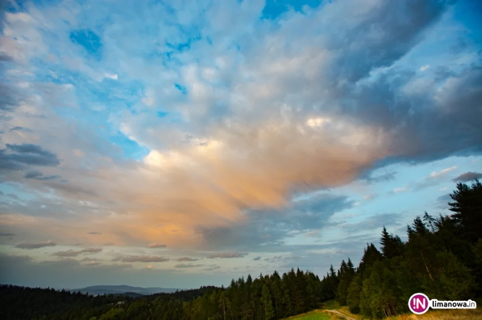 Wrześniowy zachód słońca w Beskidzie Wyspowym - zdjęcie 17