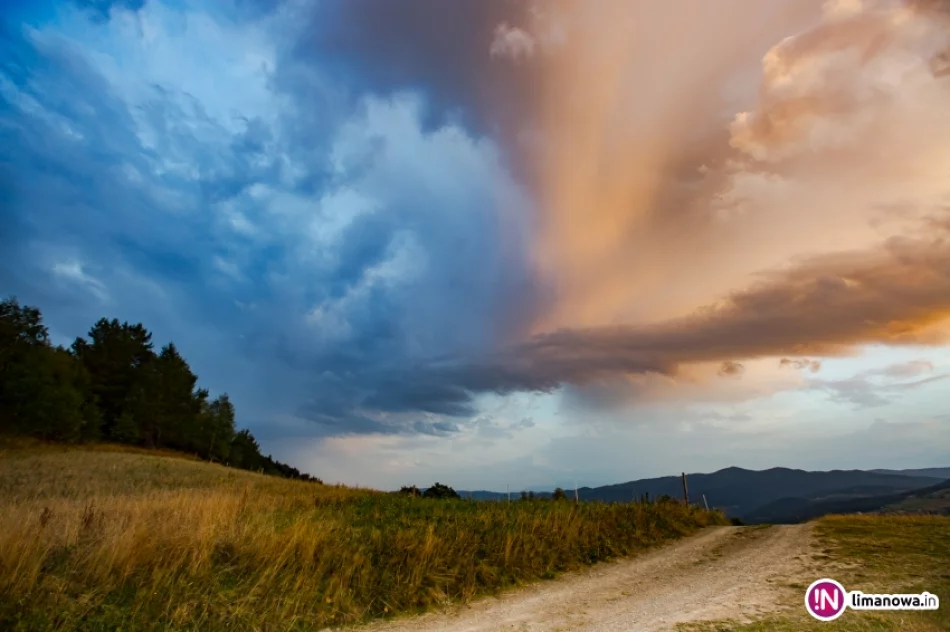 Wrześniowy zachód słońca w Beskidzie Wyspowym - zdjęcie 18