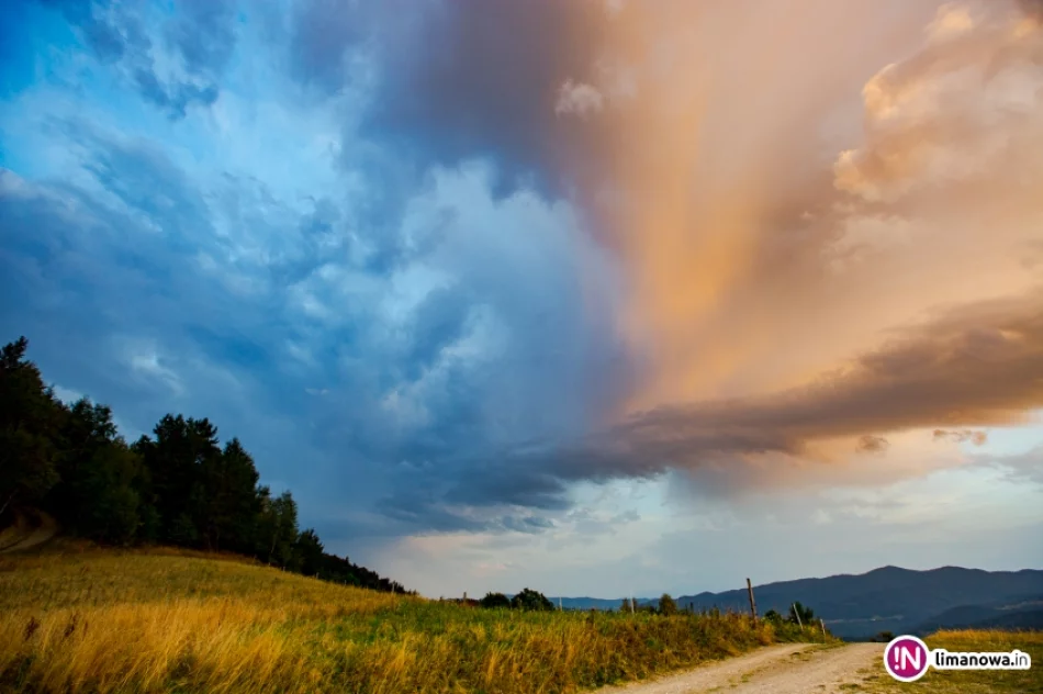 Wrześniowy zachód słońca w Beskidzie Wyspowym - zdjęcie 19