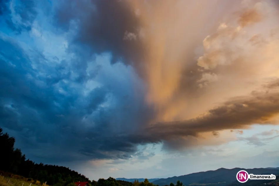 Wrześniowy zachód słońca w Beskidzie Wyspowym - zdjęcie 20