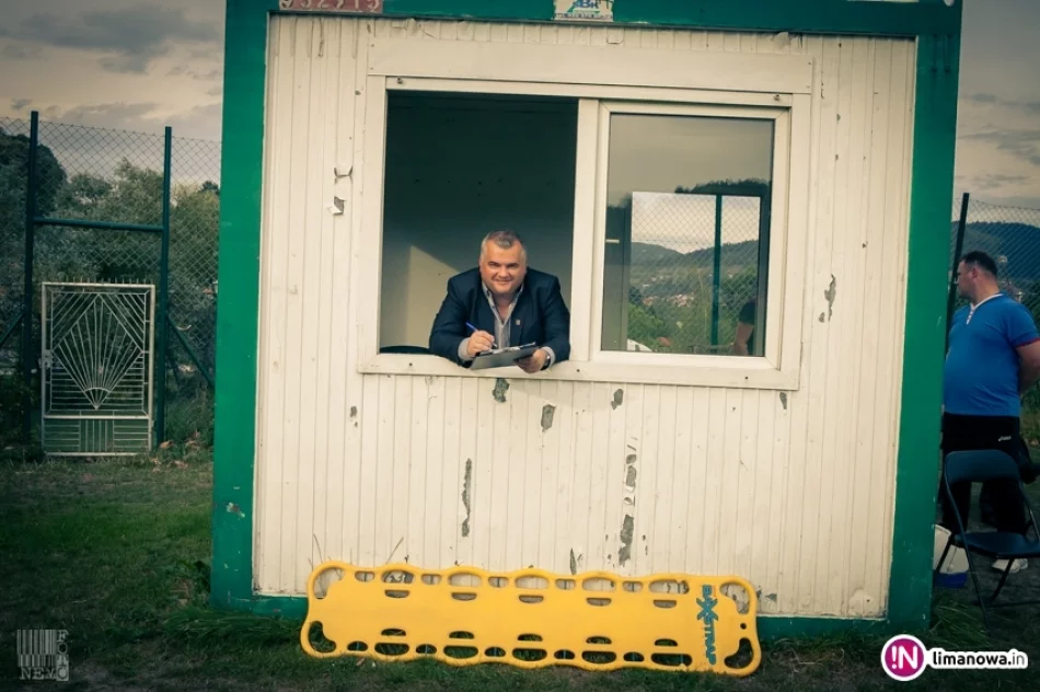 Finał PP LPPN 2015 - Sokół Słopnice &amp; Płomieniem Limanowa - zdjęcie 6