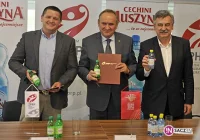 Cechini Muszyna oficjalną wodą Związku Piłki Ręcznej w Polsce - zdjęcie główne