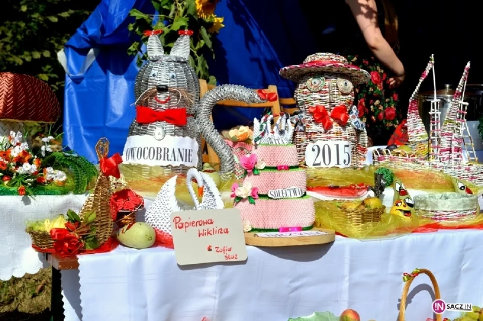 Moc kolorów i zapachów: Święto Owocobrania w Łącku - zdjęcie 2